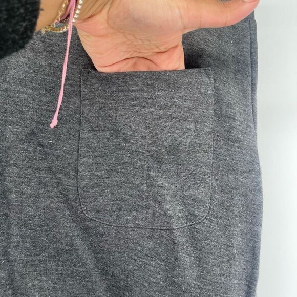 Loungehero Men’s Gray Drawstring Cotton Blend Joggers Size Large - Picture 10 of 14